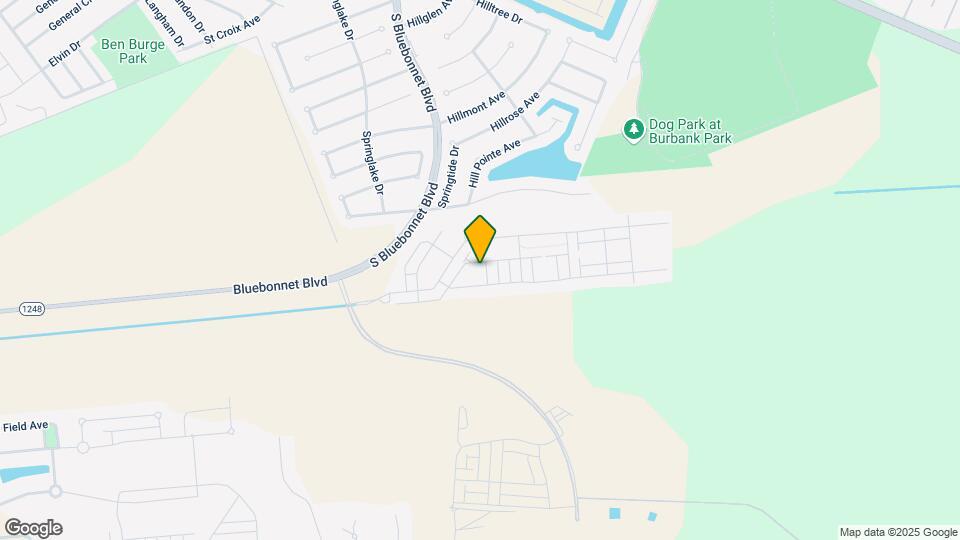 10750 Moss Grove Ln Map and Location Details