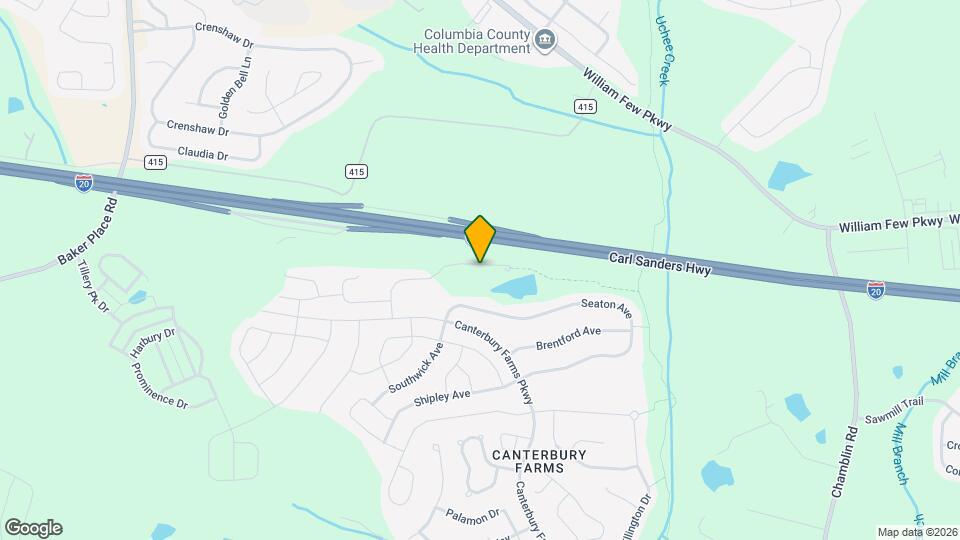 1043 Linsmore Ave Map and Location Details