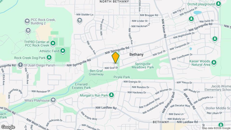 5956 NW Sickle Terrace Mapa y Detalles de la Ubicación