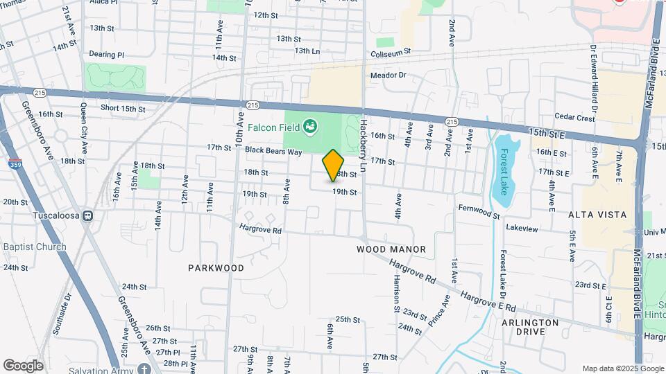 602 19th St Mapa y Detalles de la Ubicación