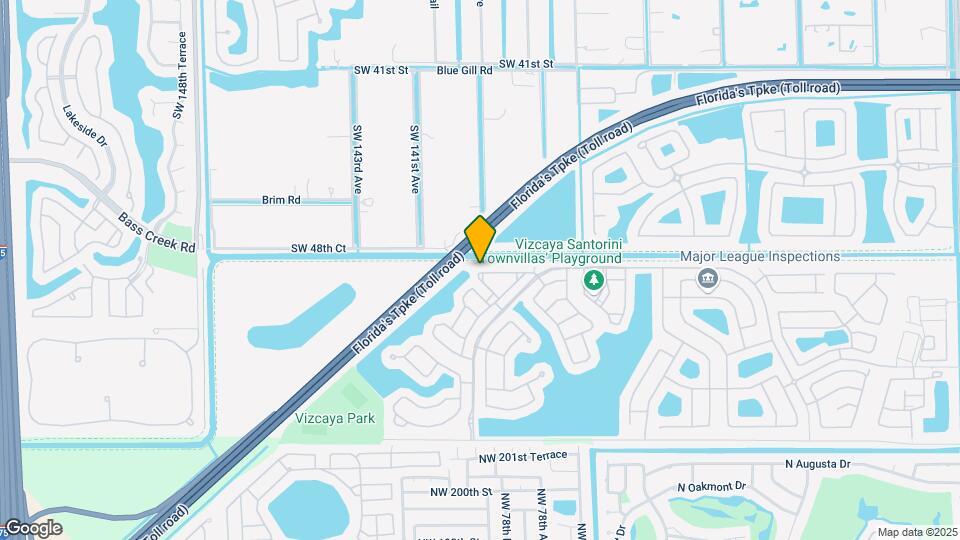 14105 SW 49th St Map and Location Details