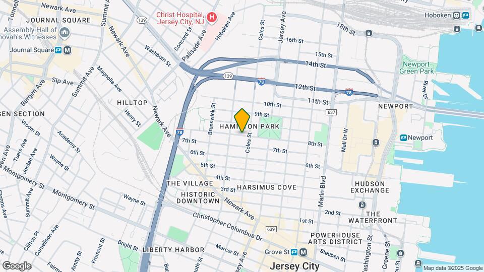 319 8TH St Map and Location Details