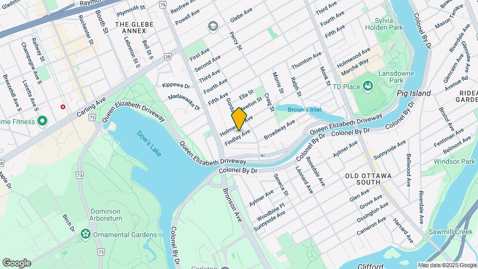 63 Findlay Ave Map and Location Details