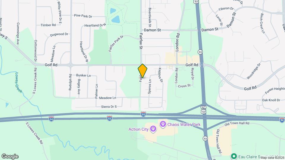 4615 Fairfax St Mapa y Detalles de la Ubicación