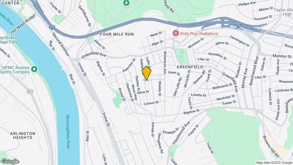 4229 Haldane St Mapa y Detalles de la Ubicación