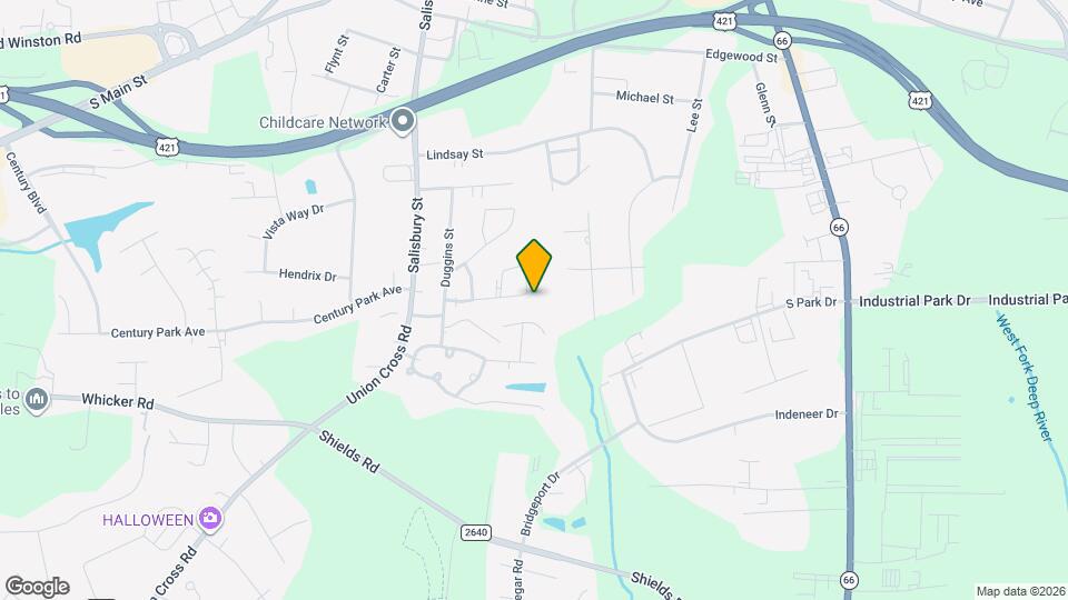 472 Springbrook Dr Map and Location Details