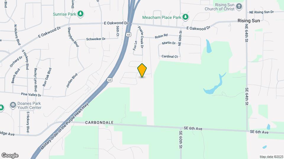 Yellow Banks III Map and Location Details