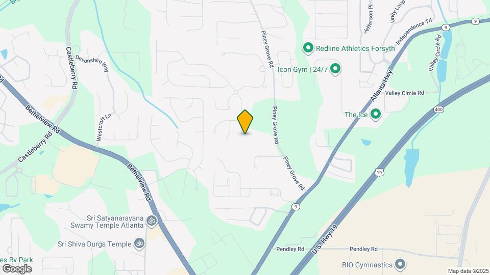 5905 Sterling Ct Map and Location Details