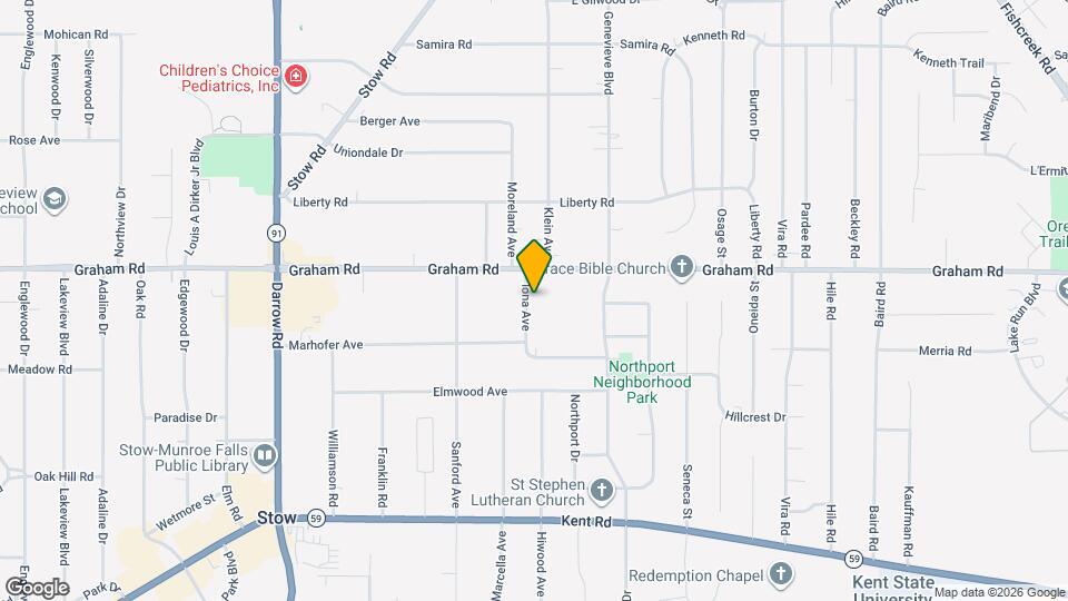 3747 Iona Ave Map and Location Details