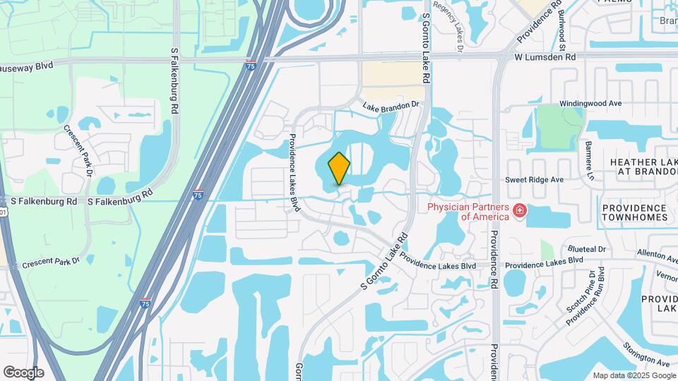 2421 Lexington Oak Dr Map and Location Details