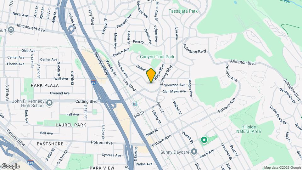 6612 Hagen Blvd Map and Location Details