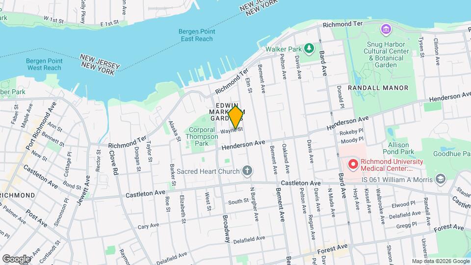 18 Wayne St Map and Location Details