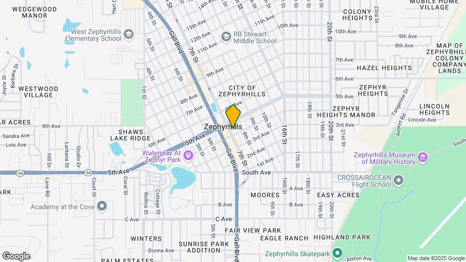 5214 7TH St Map and Location Details
