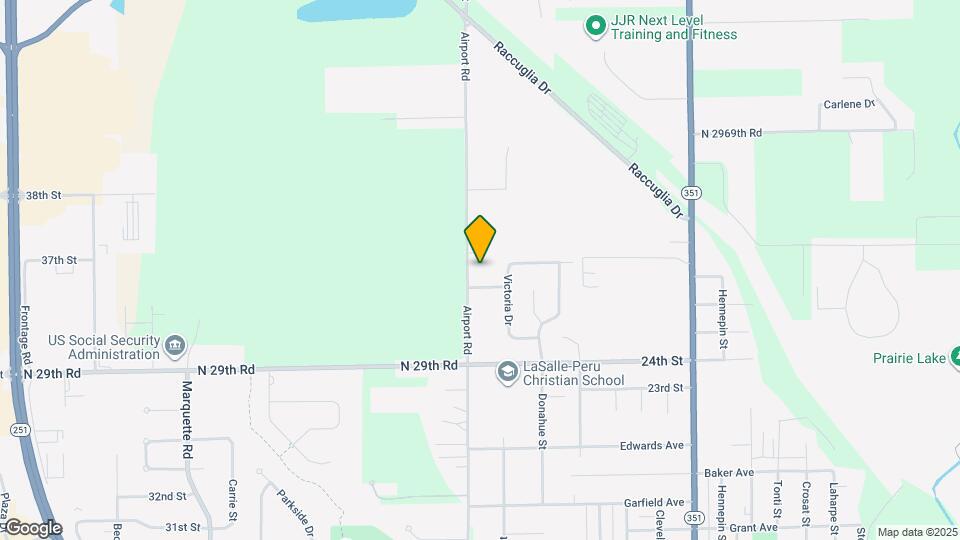 2918 Chartres St Map and Location Details