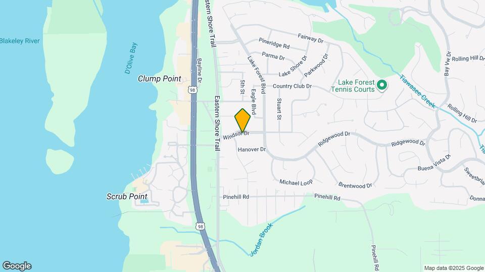 110 Windsor Dr Map and Location Details