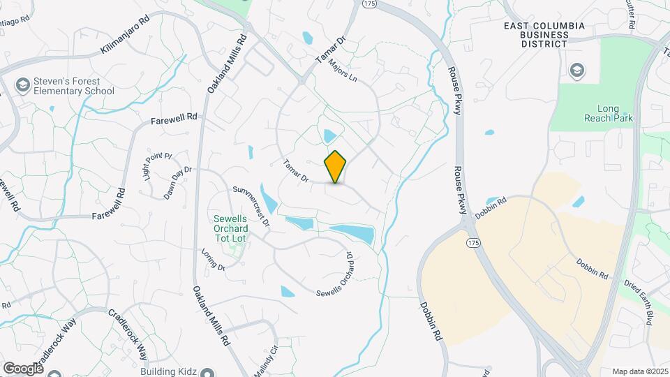 6258 Tamar Dr Mapa y Detalles de la Ubicación