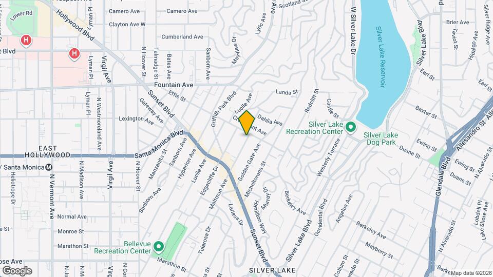 1653 1/2 Maltman Ave, Unit 12 Mapa y Detalles de la Ubicación