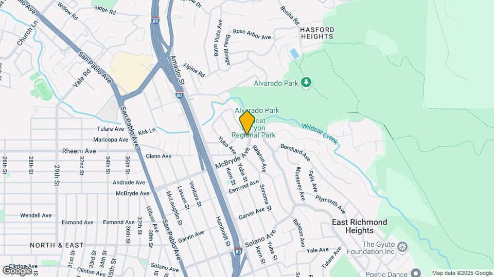 5665 McBryde Ave Map and Location Details