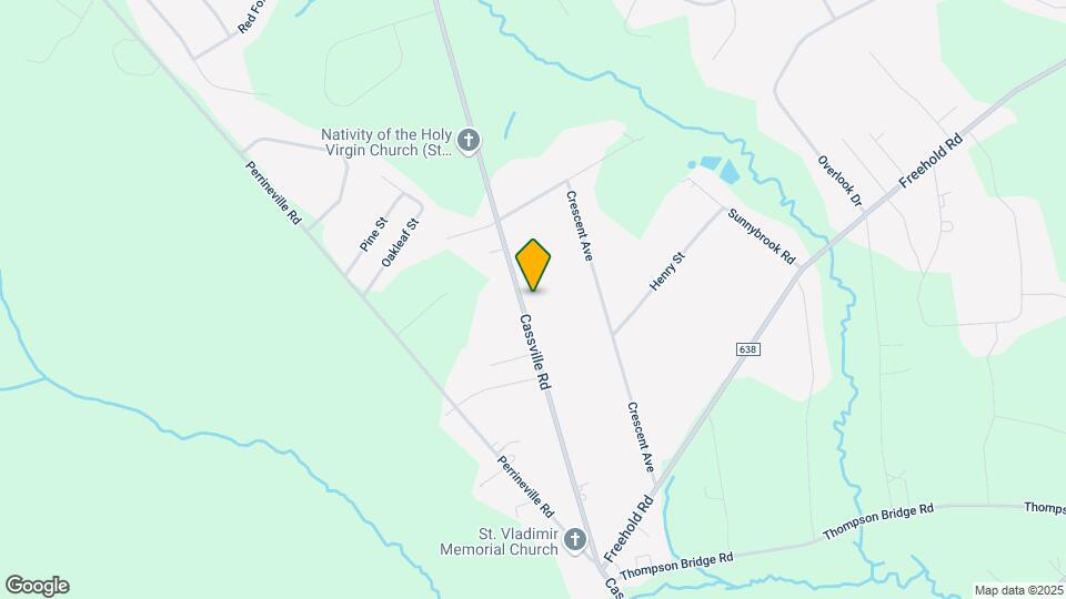 247 Cassville Rd Map and Location Details