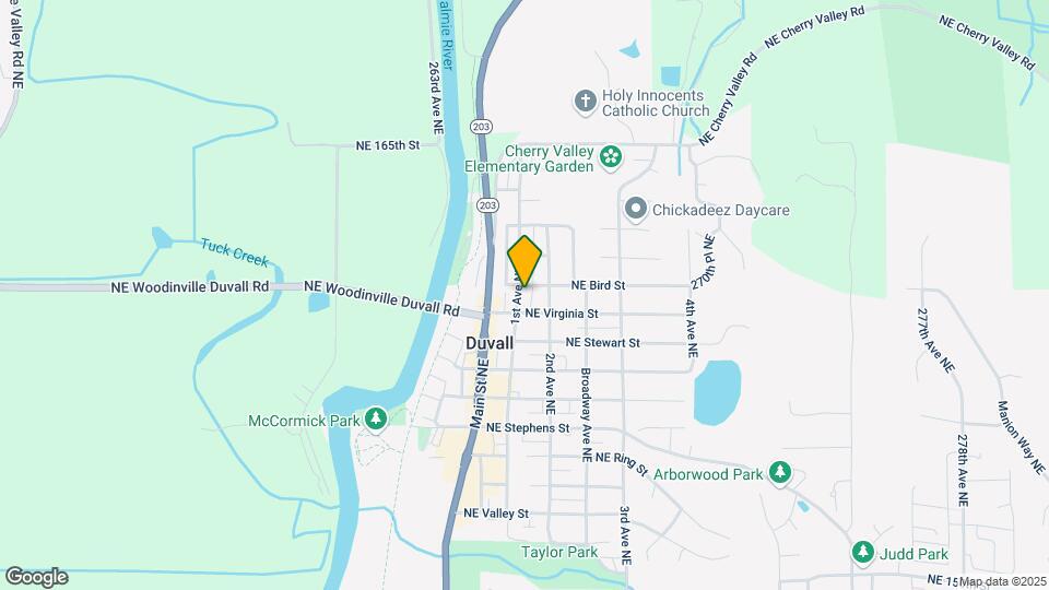 Duvall 4-Plex Map and Location Details