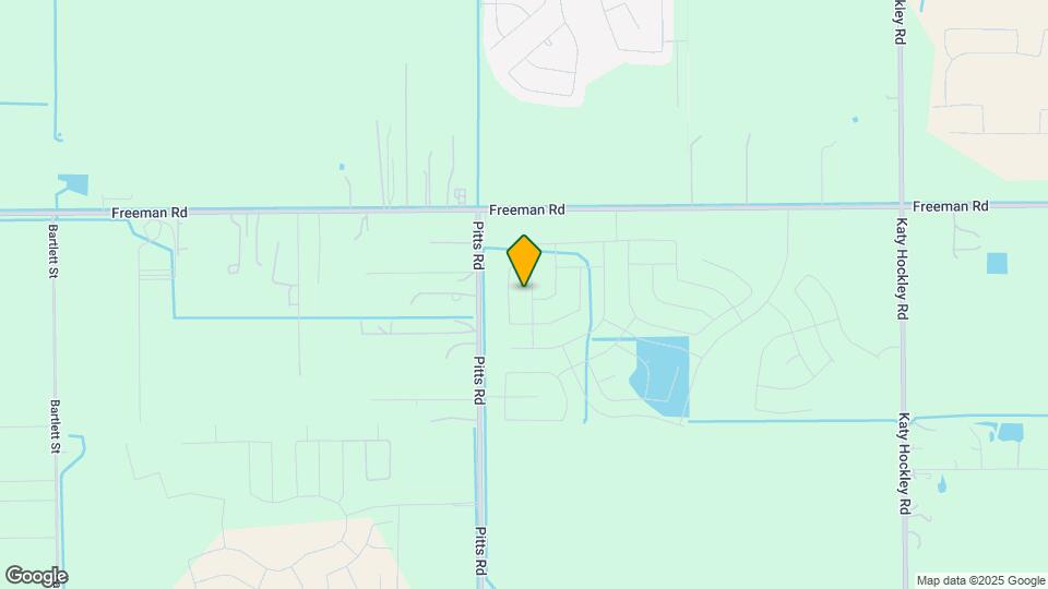 6831 Lantana Leaf Ln Map and Location Details