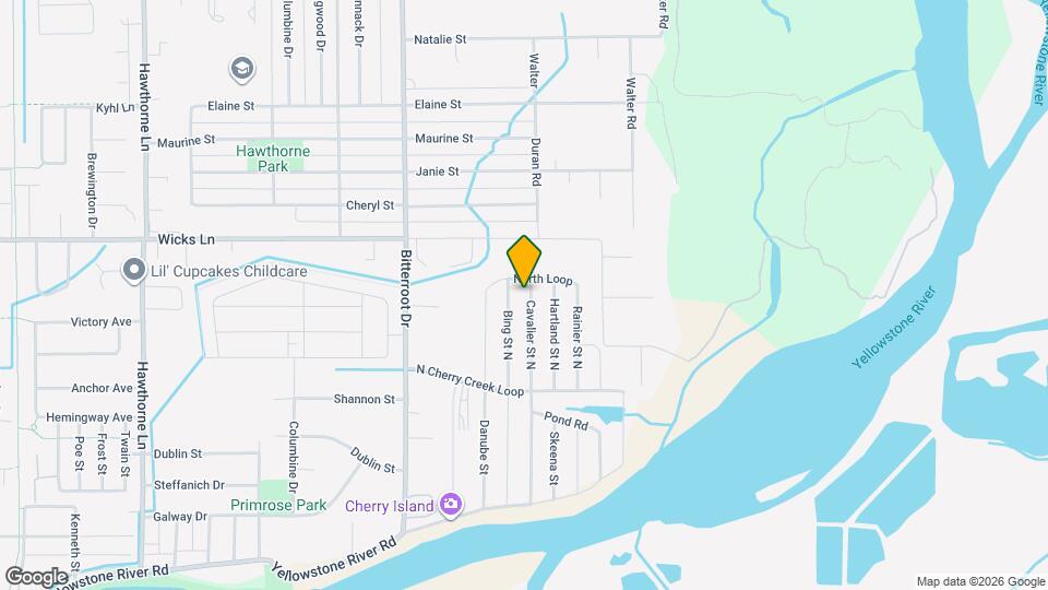 36 Cavalier St N Mapa y Detalles de la Ubicación