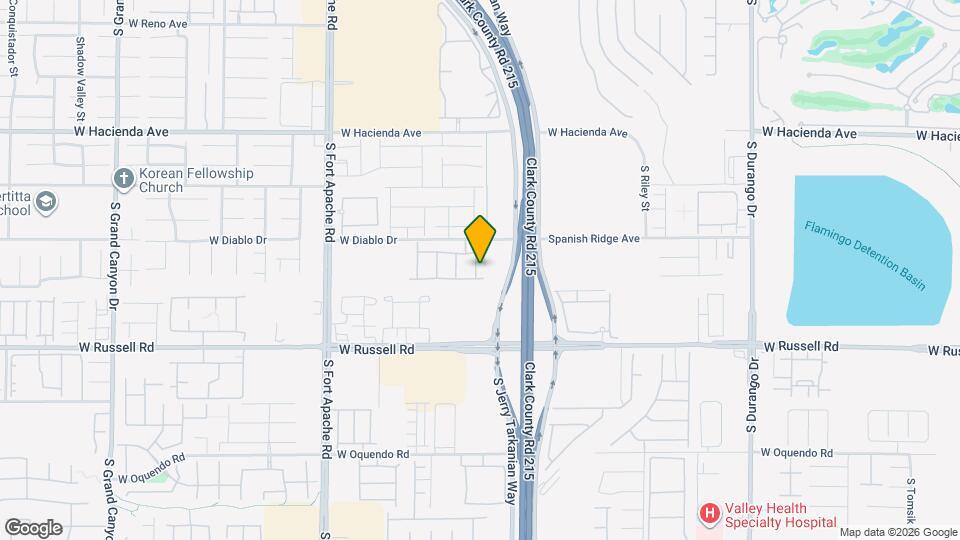 5578 Lushan St Map and Location Details