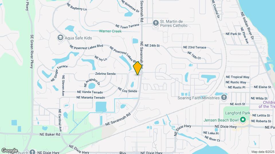 2083 NE Collins Cir Map and Location Details