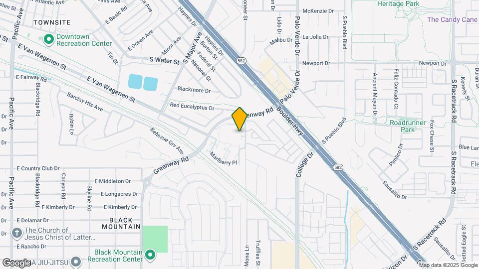 690 Blooming Sage Ct Map and Location Details