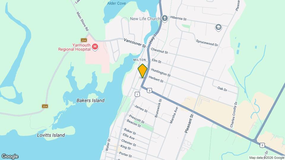 574 Main St Map and Location Details