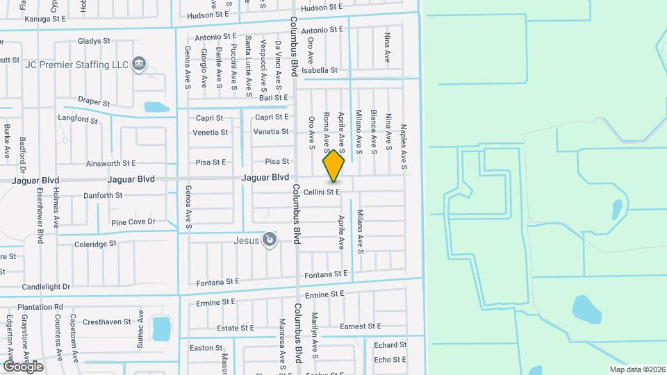 1217 Cellini St E Map and Location Details