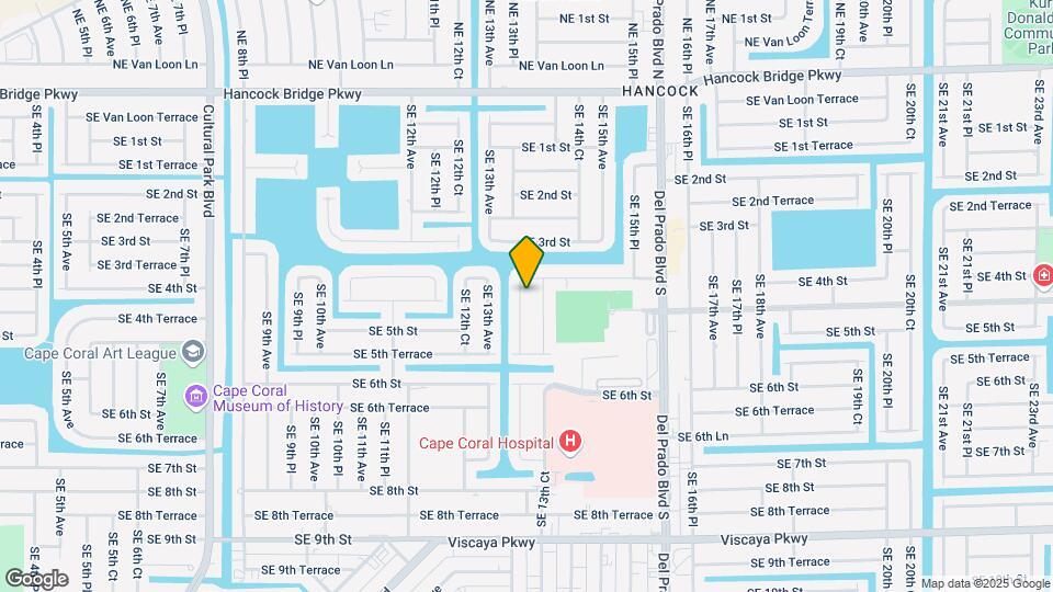 413 SE 13th Pl Map and Location Details
