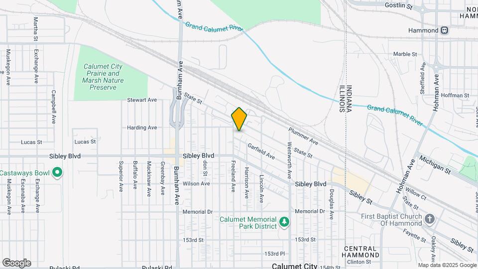 544 Garfield Ave Mapa y Detalles de la Ubicación