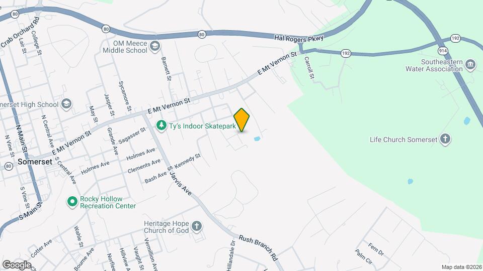 71 Driftwood Cir Map and Location Details