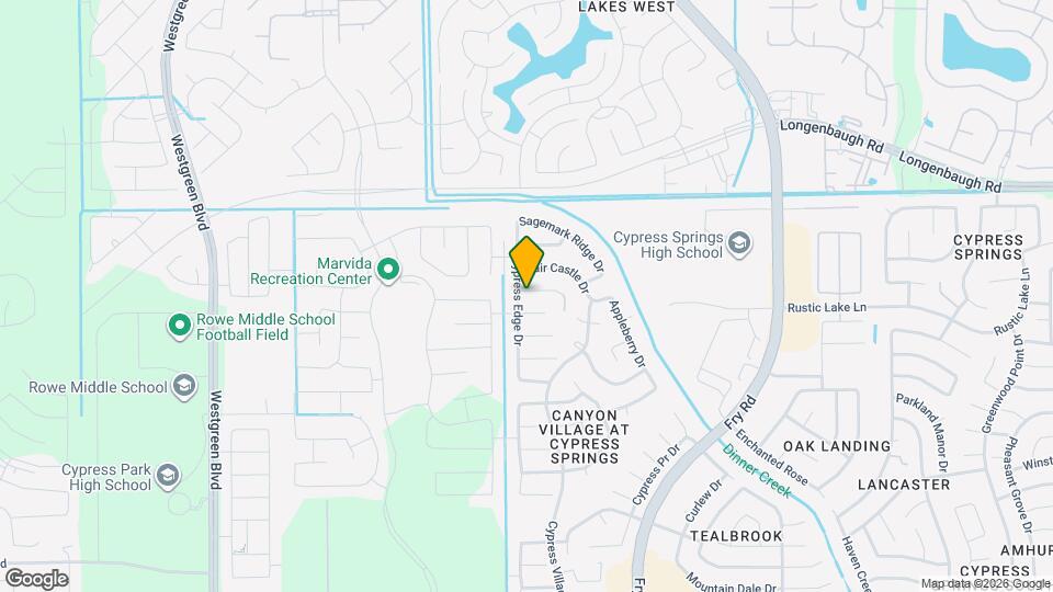 20759 Cypress Crescent Ln Map and Location Details