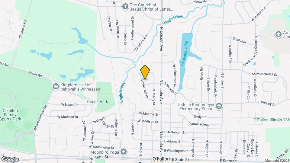 810 White Oak Dr Mapa y Detalles de la Ubicación