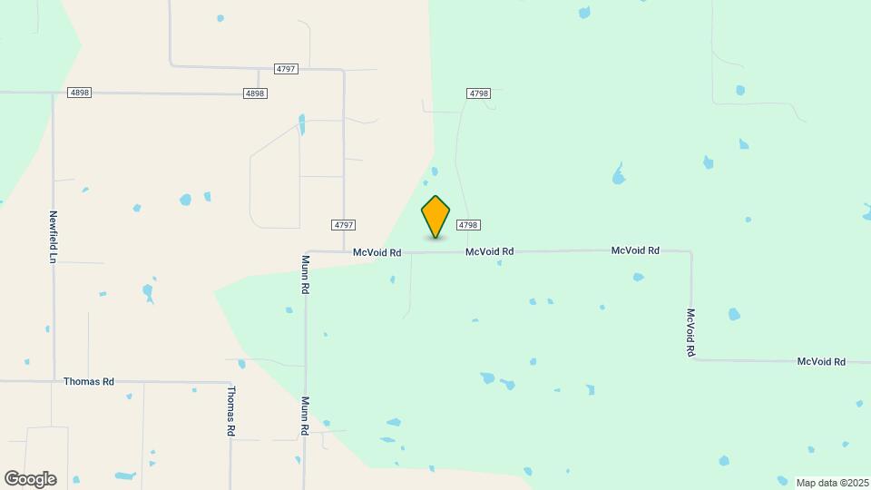 2480 McVoid Rd Map and Location Details