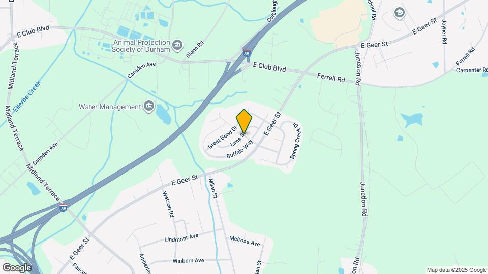 2032 Lime St Map and Location Details