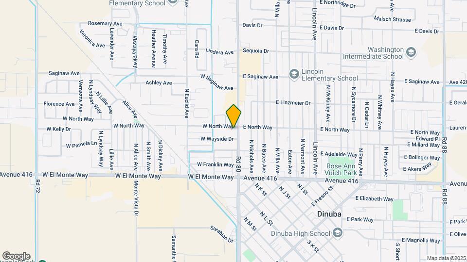 467 N Alta Ave Map and Location Details