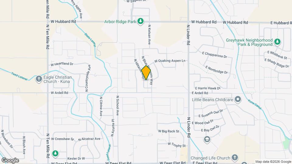 2474 N Iditarod Way Map and Location Details