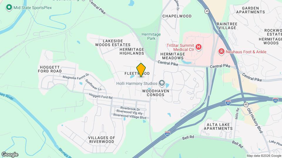2937 Chapelwood Dr Mapa y Detalles de la Ubicación