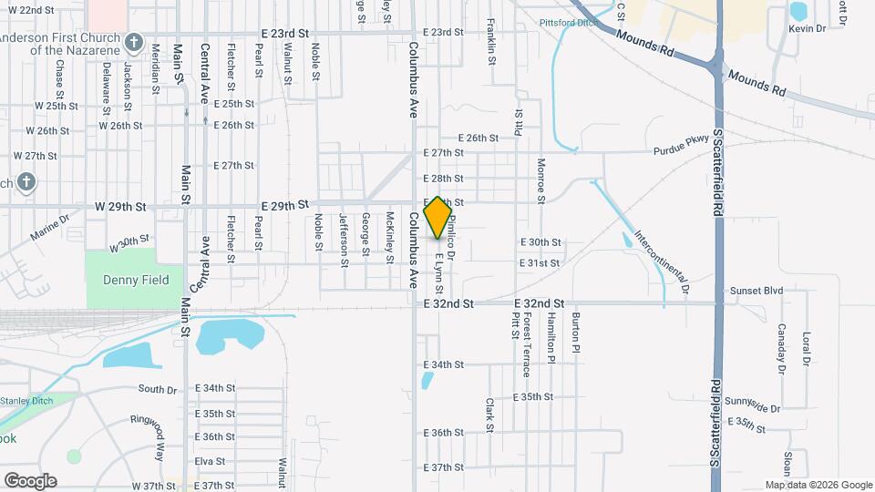 3009 E Lynn St Map and Location Details