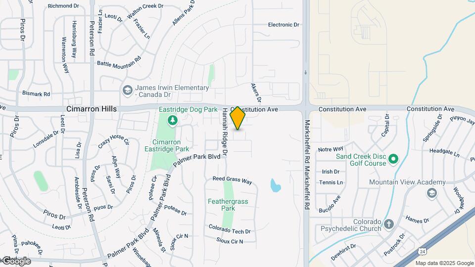 2437 Fruited Plains Ct Map and Location Details