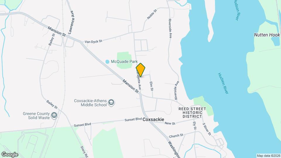 19 Lafayette Ave Map and Location Details