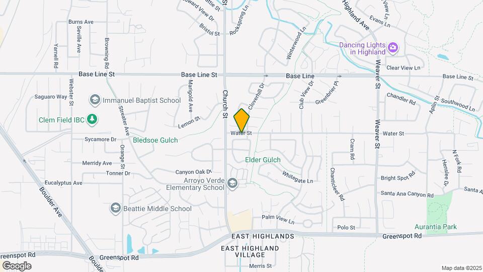 28960 Oak Hill Ln Mapa y Detalles de la Ubicación