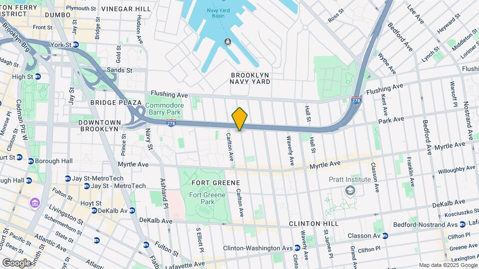 78 Adelphi St Map and Location Details