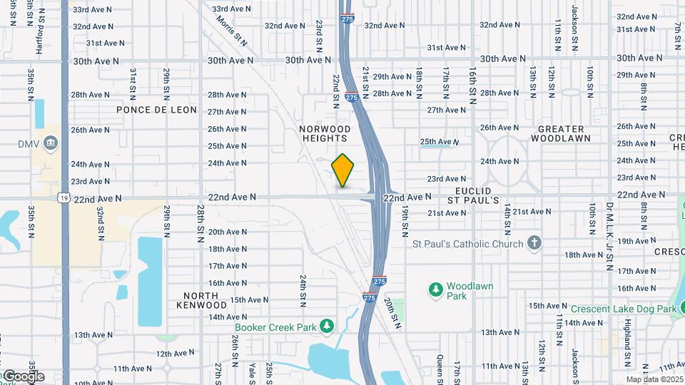 2169 22nd Ave N Map and Location Details
