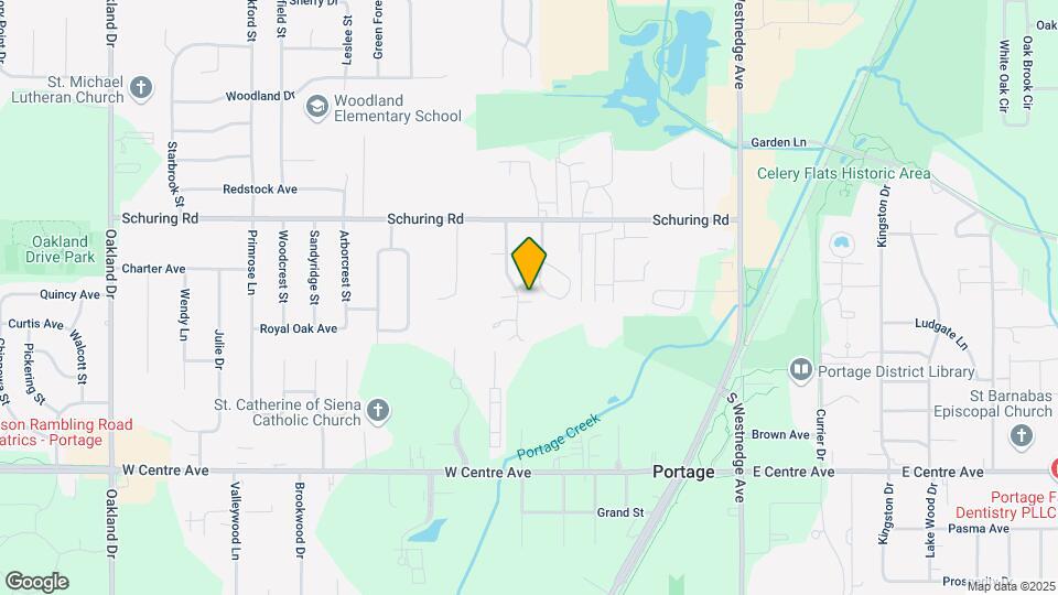 7705 Timbercreek Ct Map and Location Details