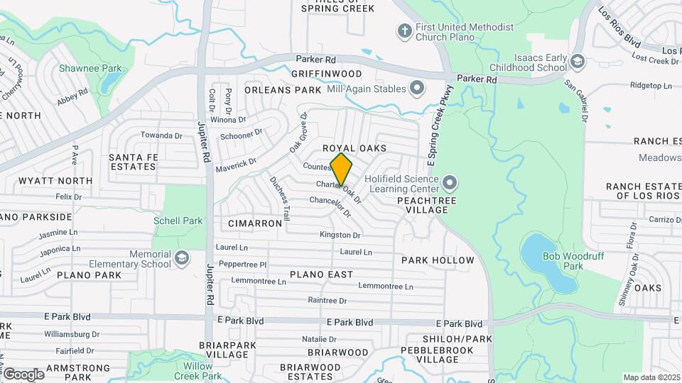 2808 Charter Oak Dr Map and Location Details