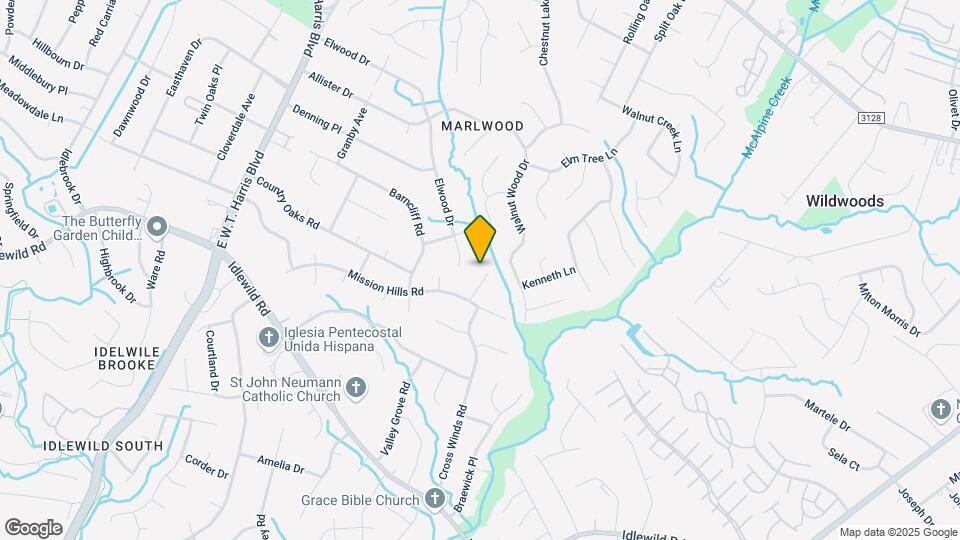 3733 Burntwood Ct Map and Location Details